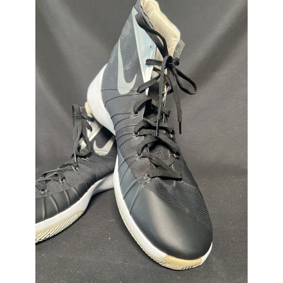 Nike Hyperdunk 749645-001 Black 2015 Basketball Shoes Size Men\'s 18 main image 12